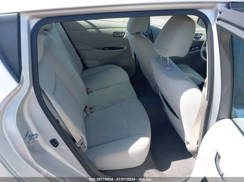 2014 Nissan Leaf Sv VIN: 1N4AZ0CP6EC338677 Lot: 39779934