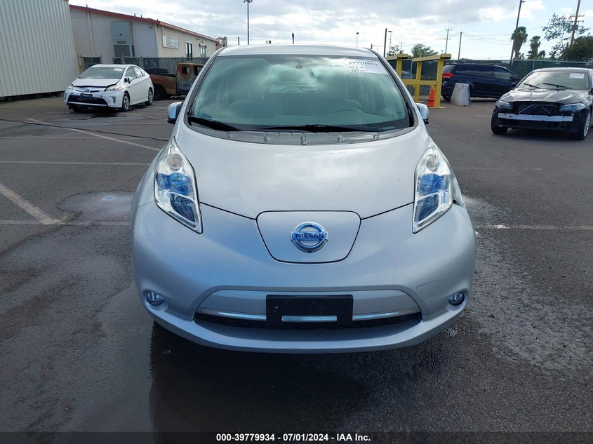 2014 Nissan Leaf Sv VIN: 1N4AZ0CP6EC338677 Lot: 39779934