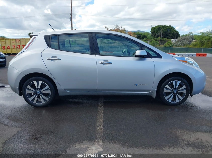 2014 Nissan Leaf Sv VIN: 1N4AZ0CP6EC338677 Lot: 39779934