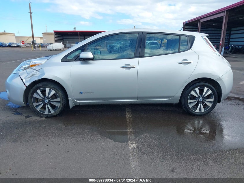 2014 Nissan Leaf Sv VIN: 1N4AZ0CP6EC338677 Lot: 39779934