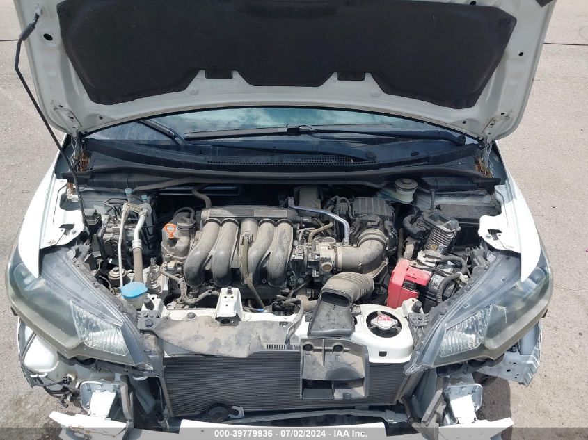 2017 Honda Fit Lx VIN: JHMGK5H59HS012412 Lot: 39779936