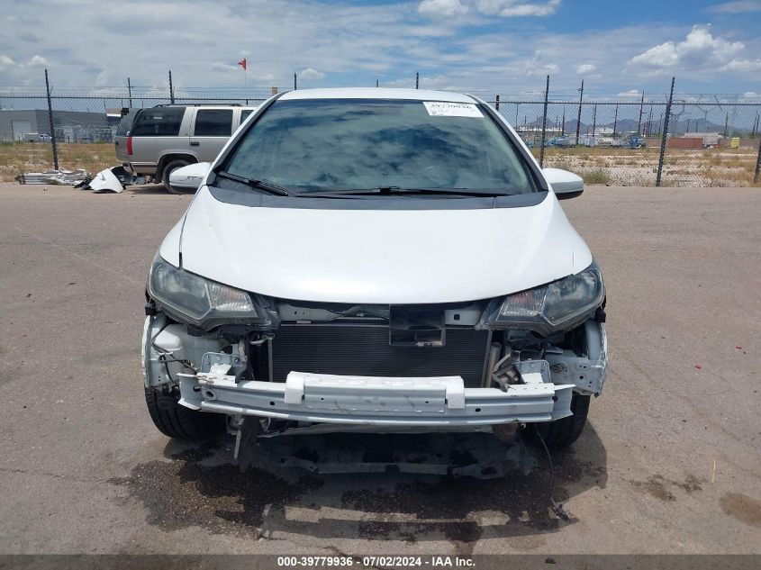 2017 Honda Fit Lx VIN: JHMGK5H59HS012412 Lot: 39779936