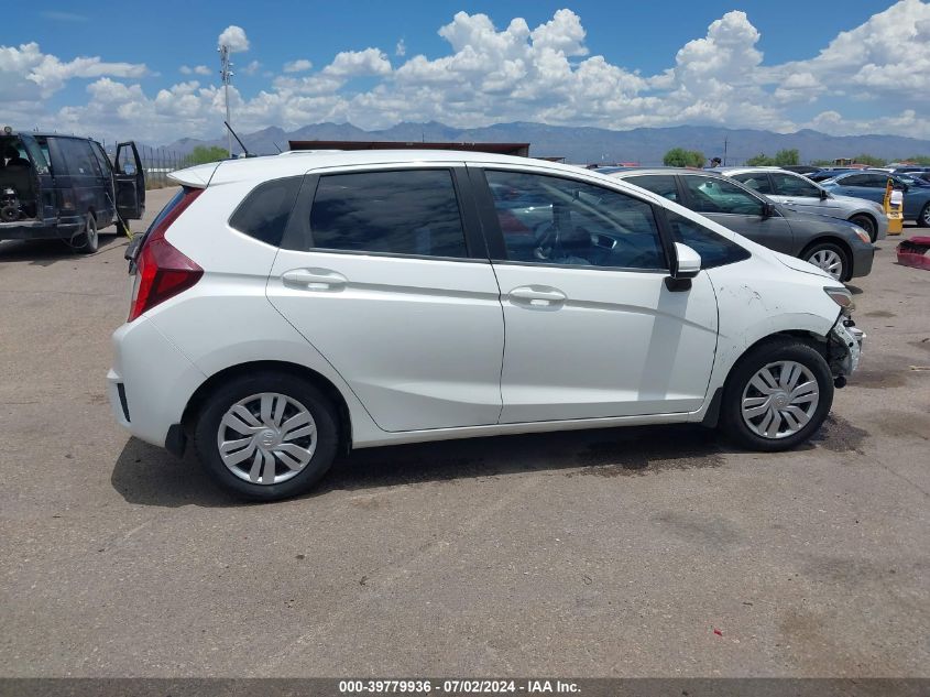 2017 Honda Fit Lx VIN: JHMGK5H59HS012412 Lot: 39779936