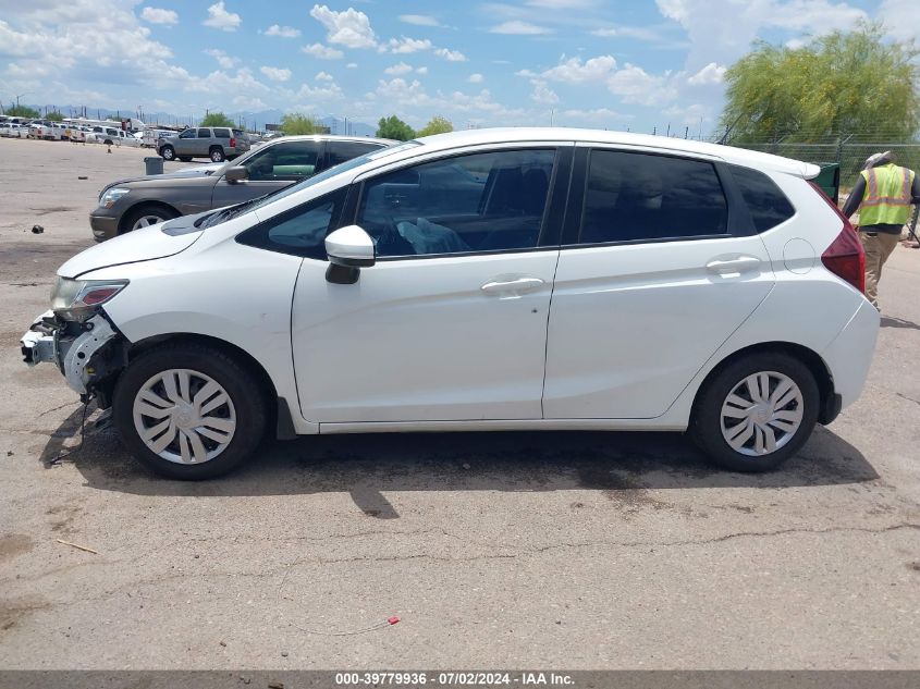 2017 Honda Fit Lx VIN: JHMGK5H59HS012412 Lot: 39779936
