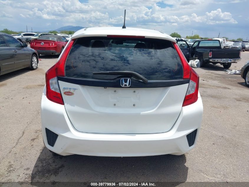 2017 Honda Fit Lx VIN: JHMGK5H59HS012412 Lot: 39779936