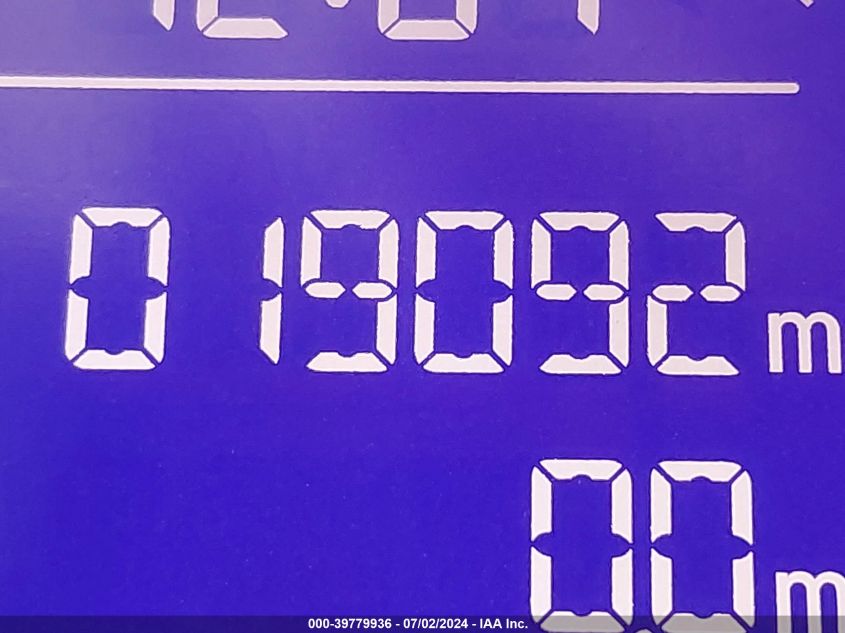 2017 Honda Fit Lx VIN: JHMGK5H59HS012412 Lot: 39779936