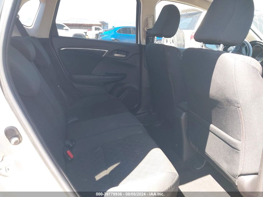 2017 Honda Fit Lx VIN: JHMGK5H59HS012412 Lot: 39779936