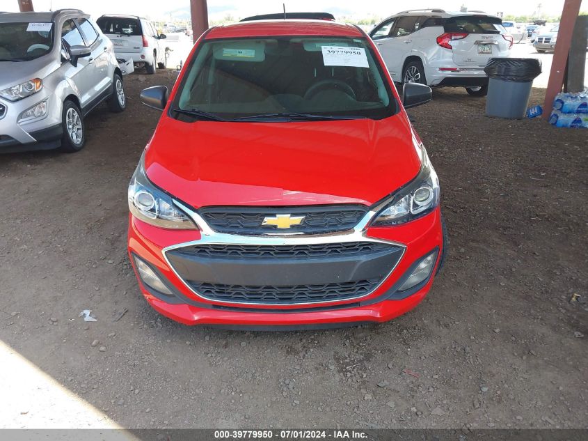 2019 Chevrolet Spark Ls Cvt VIN: KL8CB6SA3KC739194 Lot: 39779950