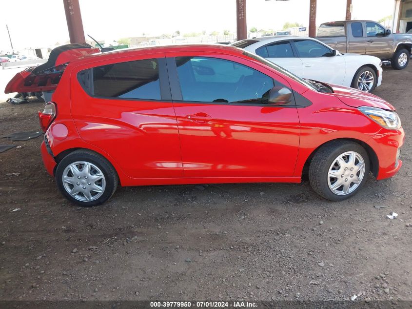 2019 Chevrolet Spark Ls Cvt VIN: KL8CB6SA3KC739194 Lot: 39779950