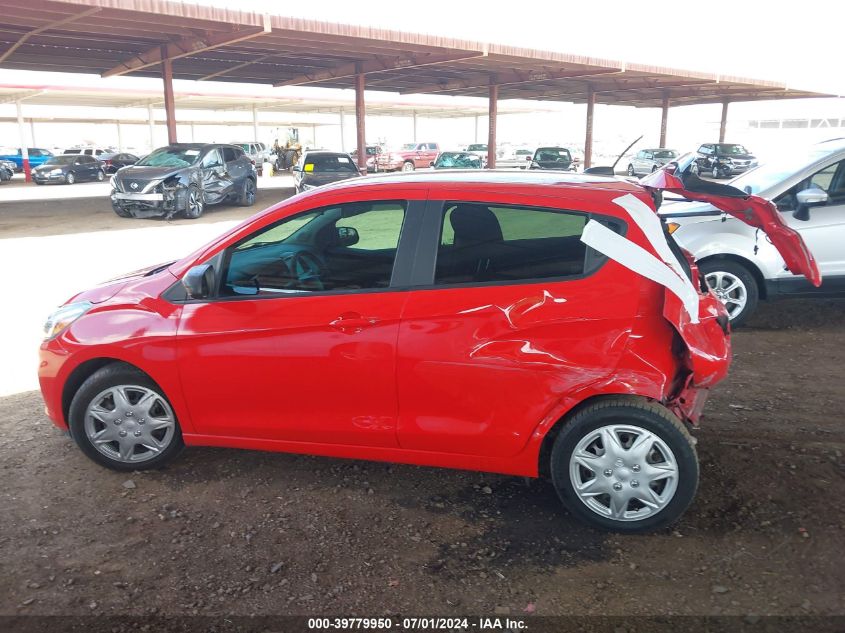 2019 Chevrolet Spark Ls Cvt VIN: KL8CB6SA3KC739194 Lot: 39779950