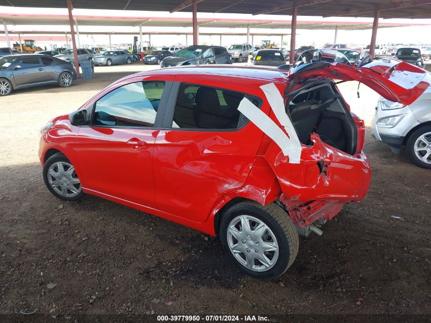 2019 Chevrolet Spark Ls Cvt VIN: KL8CB6SA3KC739194 Lot: 39779950