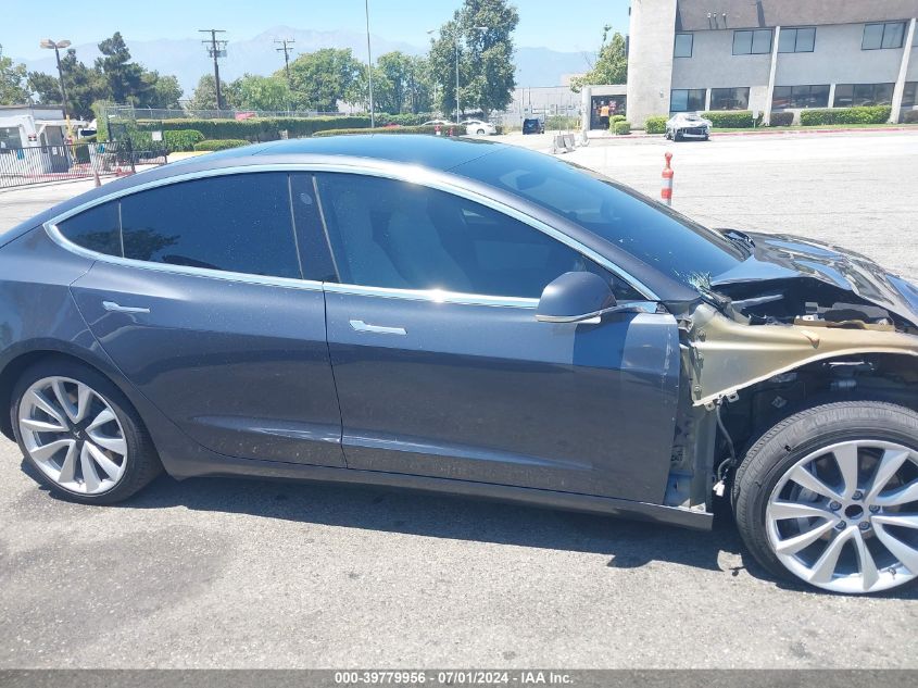 2019 Tesla Model 3 Long Range/Mid Range/Standard Range/Standard Range Plus VIN: 5YJ3E1EA0KF530429 Lot: 39779956