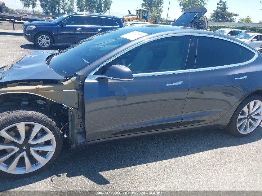 2019 Tesla Model 3 Long Range/Mid Range/Standard Range/Standard Range Plus VIN: 5YJ3E1EA0KF530429 Lot: 39779956