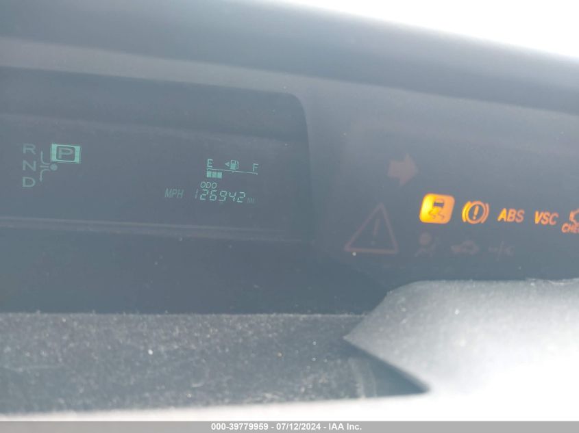 2007 Toyota Prius VIN: JTDKB20U977558593 Lot: 39779959