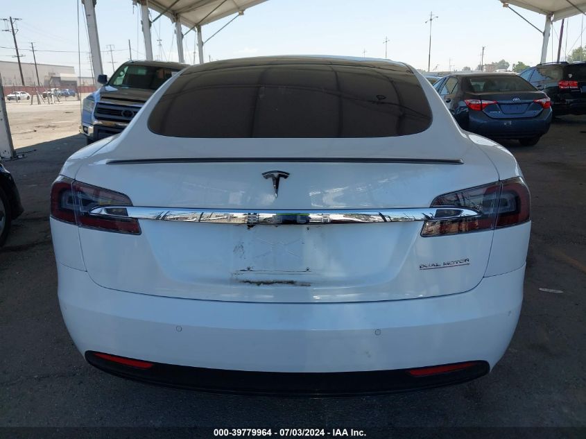 2020 Tesla Model S VIN: 5YJSA1E41LF366496 Lot: 39779964