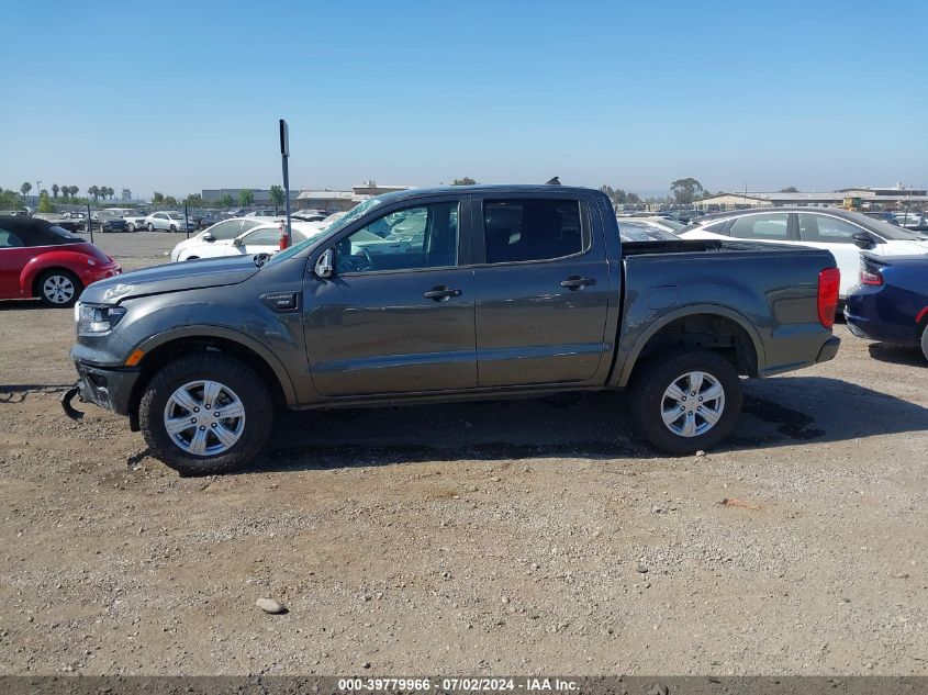 2019 Ford Ranger Xlt VIN: 1FTER4FH9KLA62062 Lot: 39779966