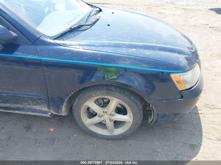 5NPEU46F16H041262 2006 Hyundai Sonata Gls V6/Lx V6