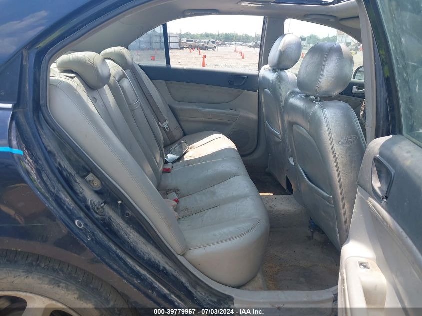 5NPEU46F16H041262 2006 Hyundai Sonata Gls V6/Lx V6