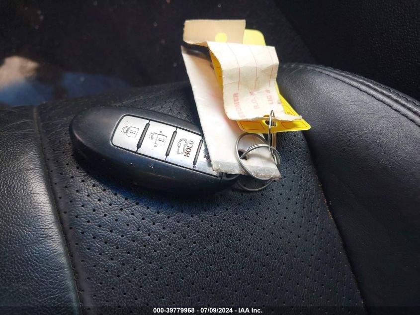 2009 Infiniti G37X VIN: JNKCV61F09M357283 Lot: 39779968