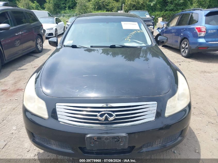 2009 Infiniti G37X VIN: JNKCV61F09M357283 Lot: 39779968