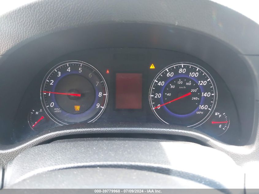 2009 Infiniti G37X VIN: JNKCV61F09M357283 Lot: 39779968