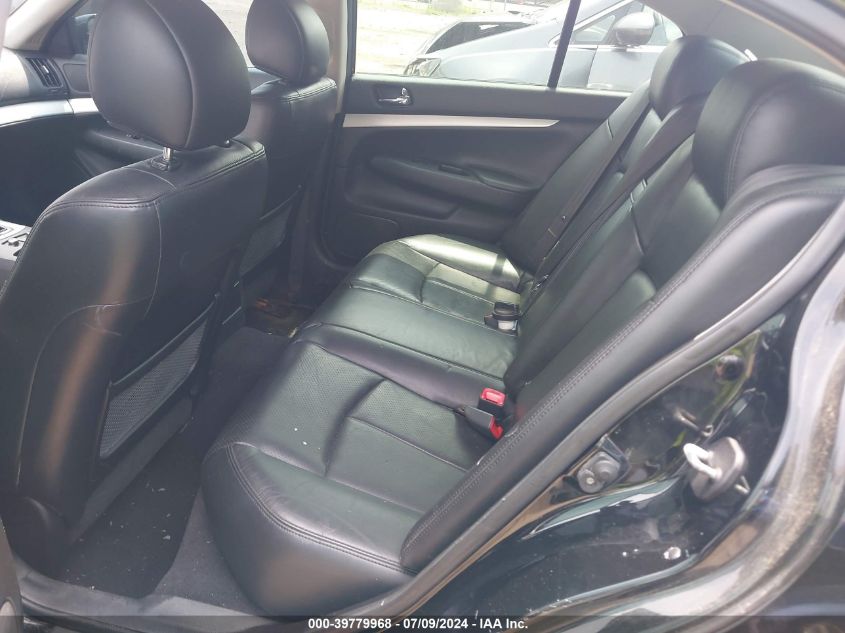 2009 Infiniti G37X VIN: JNKCV61F09M357283 Lot: 39779968
