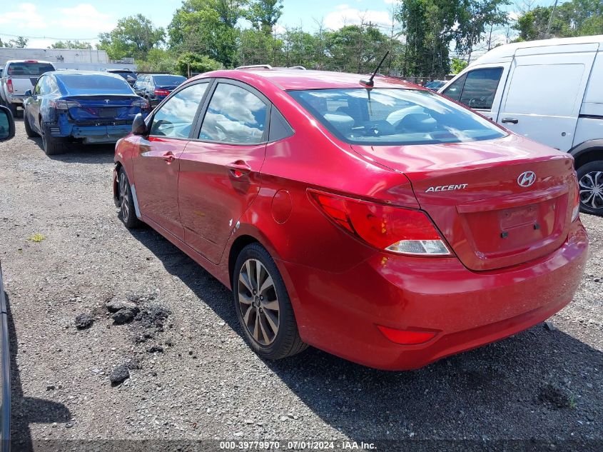 KMHCT4AE0HU362206 | 2017 HYUNDAI ACCENT