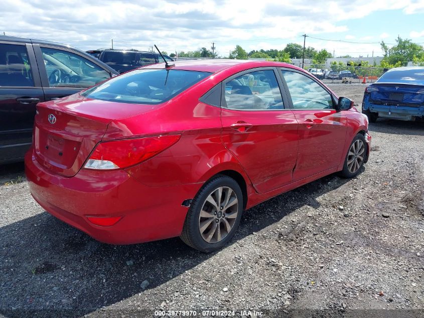 KMHCT4AE0HU362206 | 2017 HYUNDAI ACCENT