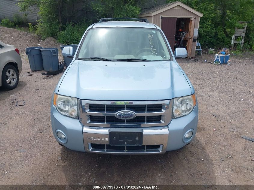 2008 Ford Escape Hybrid VIN: 1FMCU59H78KC13546 Lot: 39779978