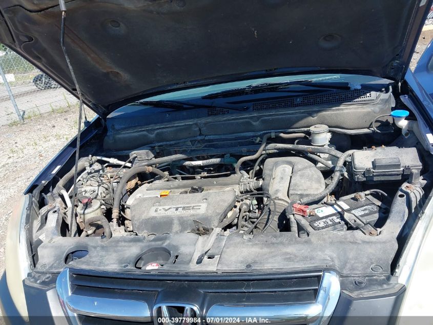 2004 Honda Cr-V Ex VIN: SHSRD78834U211661 Lot: 39779984