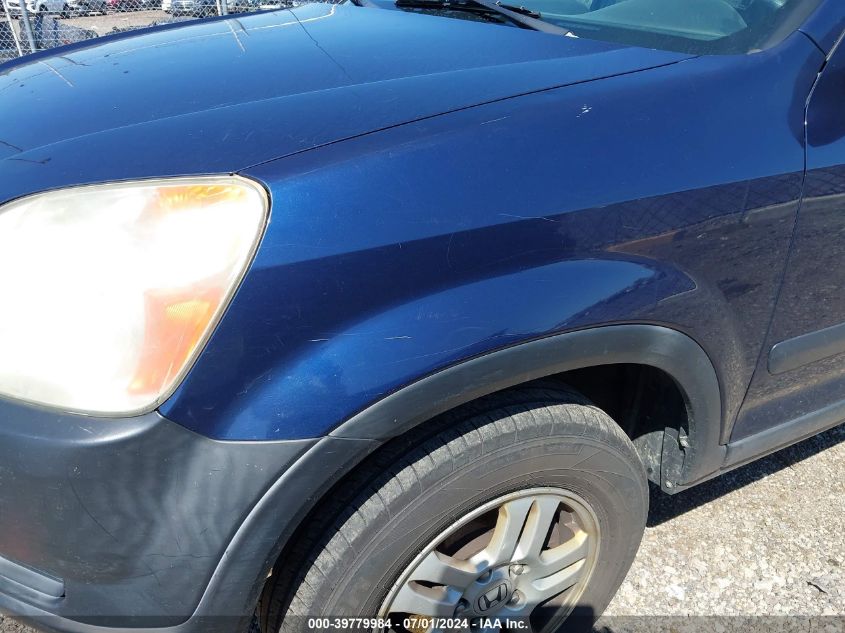 2004 Honda Cr-V Ex VIN: SHSRD78834U211661 Lot: 39779984