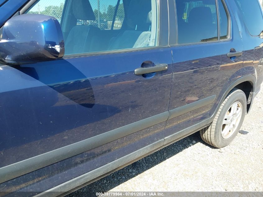 2004 Honda Cr-V Ex VIN: SHSRD78834U211661 Lot: 39779984