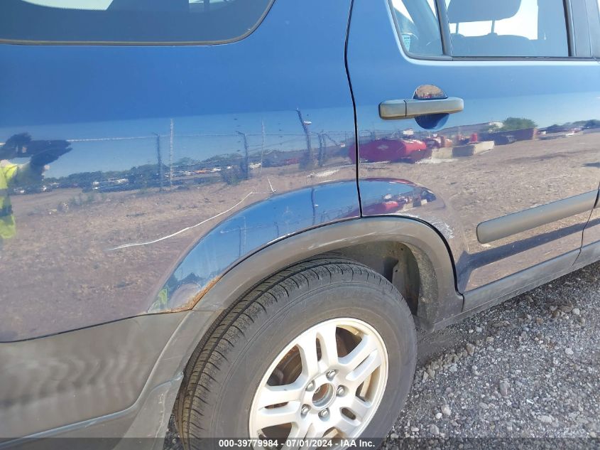 2004 Honda Cr-V Ex VIN: SHSRD78834U211661 Lot: 39779984