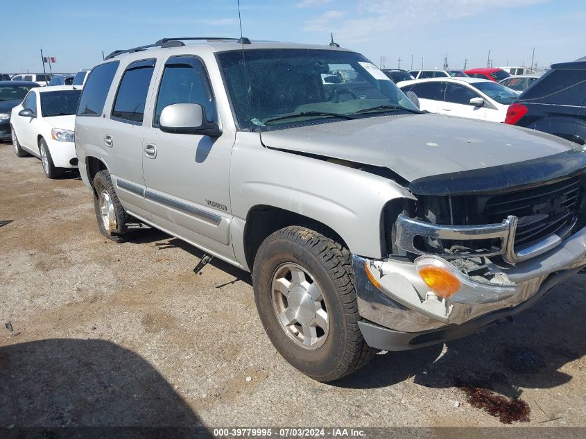 2004 GMC Yukon VIN: 1GKEK13Z24J180358 Lot: 39779995