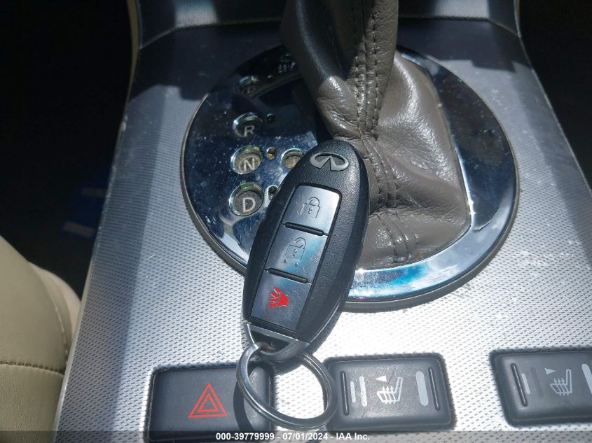 2007 Infiniti Fx35 VIN: JNRAS08U17X103130 Lot: 39779999