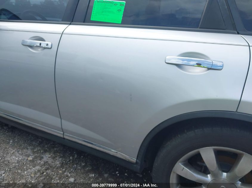 2007 Infiniti Fx35 VIN: JNRAS08U17X103130 Lot: 39779999