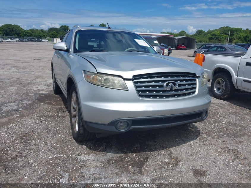 2007 Infiniti Fx35 VIN: JNRAS08U17X103130 Lot: 39779999