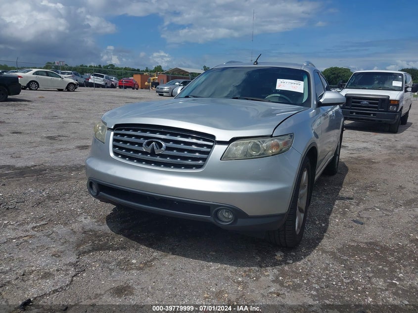 2007 Infiniti Fx35 VIN: JNRAS08U17X103130 Lot: 39779999