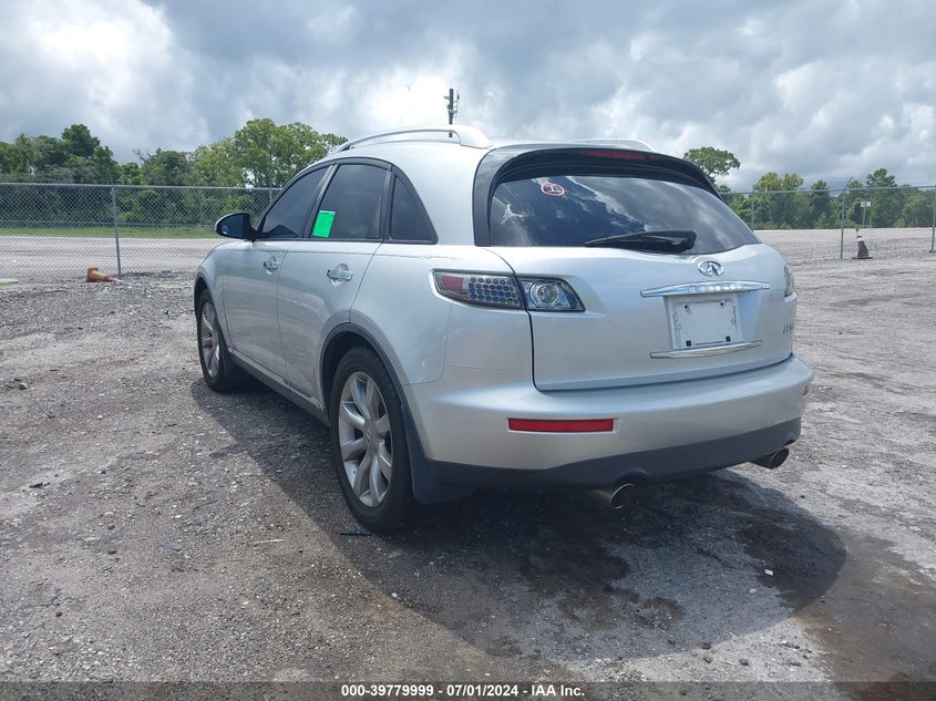 2007 Infiniti Fx35 VIN: JNRAS08U17X103130 Lot: 39779999