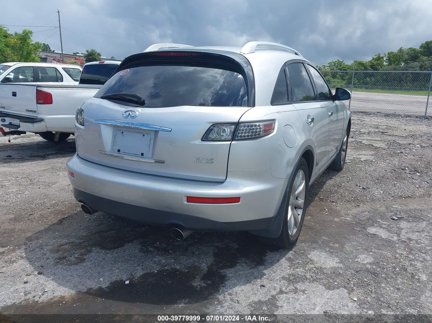 2007 Infiniti Fx35 VIN: JNRAS08U17X103130 Lot: 39779999