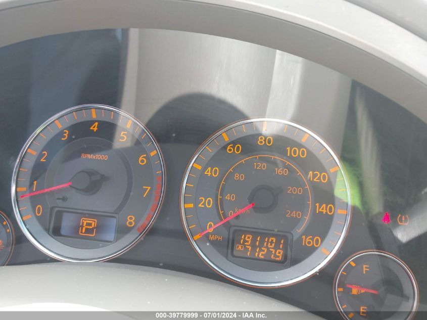 2007 Infiniti Fx35 VIN: JNRAS08U17X103130 Lot: 39779999