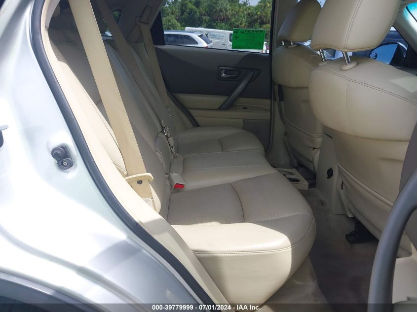 2007 Infiniti Fx35 VIN: JNRAS08U17X103130 Lot: 39779999