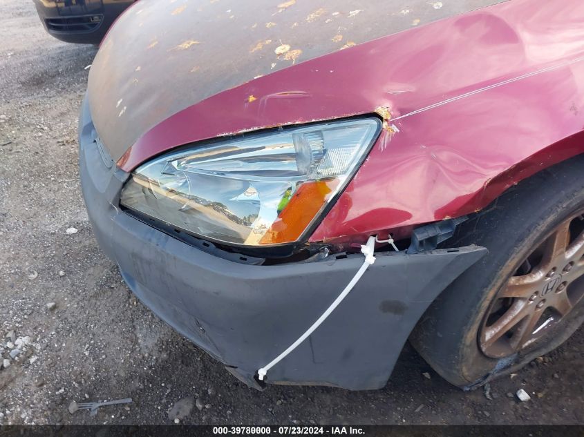 2004 Honda Accord 3.0 Ex VIN: 1HGCM665X4A061042 Lot: 39780000