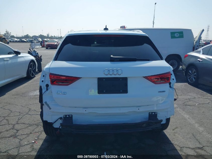 2021 Audi Q3 Premium 40 Tfsi Quattro Tiptronic VIN: WA1AUCF31M1122775 Lot: 39780003