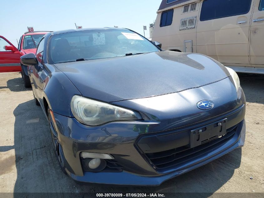 2014 Subaru Brz Limited VIN: JF1ZCAC11E8601456 Lot: 39780009