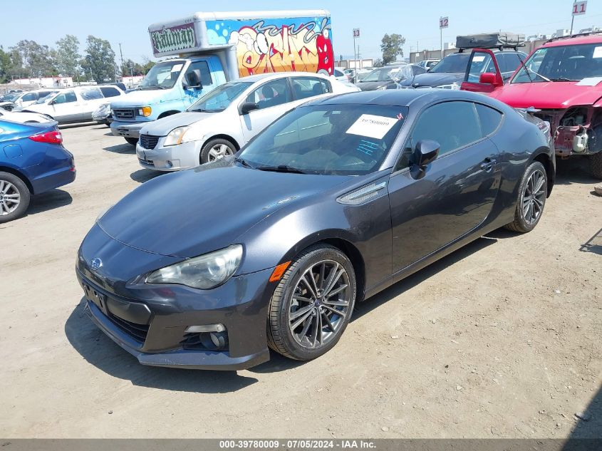 2014 Subaru Brz Limited VIN: JF1ZCAC11E8601456 Lot: 39780009