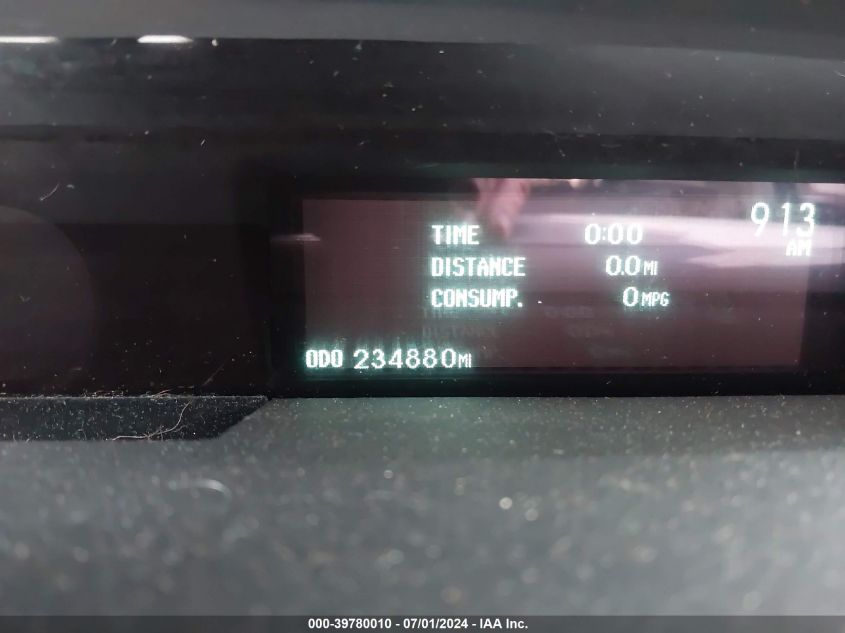 2012 Toyota Prius Plug-In Advanced VIN: JTDKN3DP3C3015095 Lot: 39780010