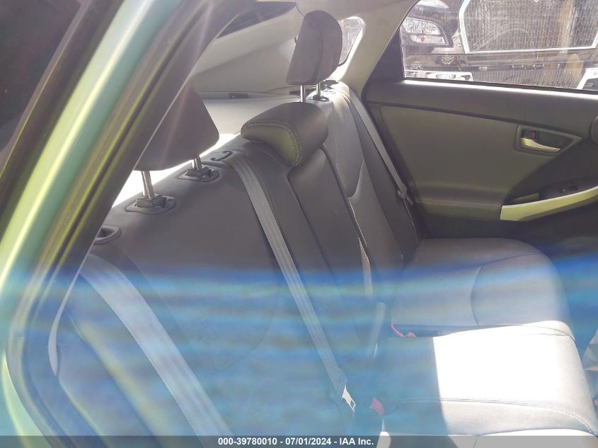 2012 Toyota Prius Plug-In Advanced VIN: JTDKN3DP3C3015095 Lot: 39780010