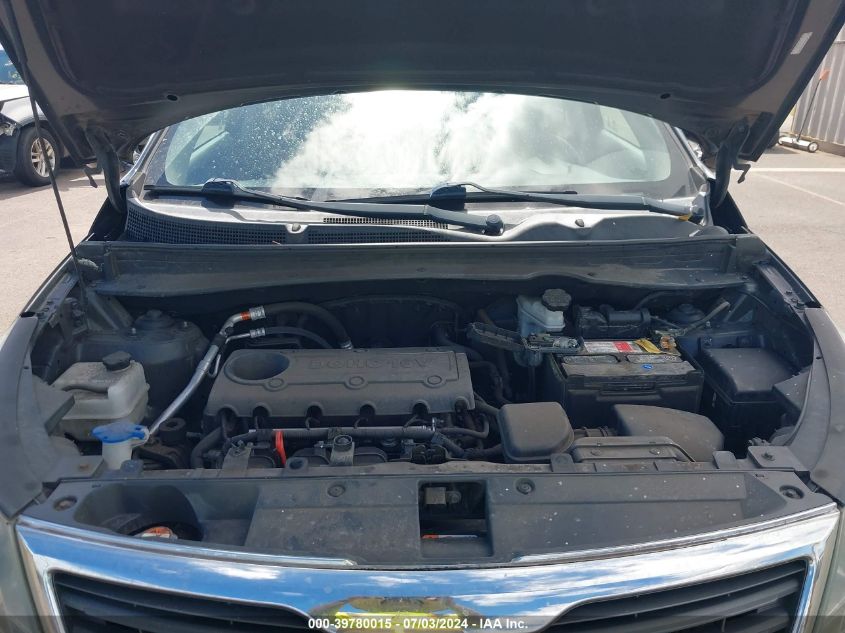 2013 KIA SPORTAGE LX - KNDPB3A26D7523482