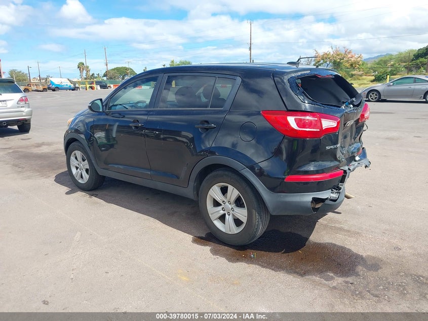 2013 KIA SPORTAGE LX - KNDPB3A26D7523482